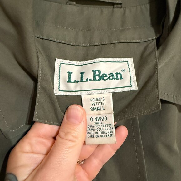 EUC Vintage L.L. Bean Chore Jacket, Small, in Olive Drab - Picture 2 of 5